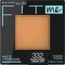 Maybelline Fit Me Matte + Poreless Pressed Face Powder Makeup & Setting Powder, Golden Caramel, 1 Count, 0.29 Ounce (Pack of 1)