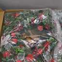 30inch Christmas Wreath, Artificial Winter Wreaths for Front Door with Bell Pinecone Berries for Outdoor Indoor Wall Tree Table Farmhouse Holiday Wedding Birthday Party Decorations