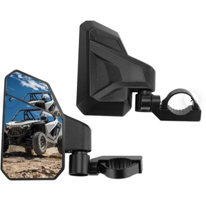 UTV 1.6"-2" Side Mirrors for Polaris RZR, Pioneer, Can Am Maverick X3