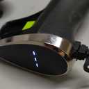 Ganiza Immersion Blender, Max 1200W Heavy Duty Hand Blender with Time Display & Variable Speed Trigger, 9-in-1 Electric Handheld Mixer with Chopper Whisk Frother Beaker Ideal for Soup Puree Smoothies (Black)