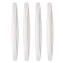HARFINGTON 4pcs 15,8 in + 4 PCs 5in Car Bumper Guard Strip Anti-Collision Anti-Scratch Bumper Protector Trim Universal Front and Rear Bumper Guard for Cars SUV Pickup Truck, White