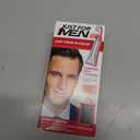 Just For Men Easy Comb-In Color (Formerly Autostop), Gray Hair Coloring for Men with Comb Applicator Included, Easy No Mix Application - Darkest Brown, A-50
