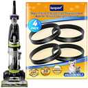 KEEPOW Style 7/9/10 P/N 3031120 Replacement Belt for Bissell Vacuum, 4 Pack