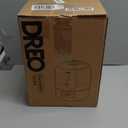 DREO Humidifiers for Bedroom, 3L Top Fill 30H & 26dB Quiet Runtime for Large Room, Cool Mist Ultrasonic Humidifier with Humidity Sensor, Night Light for Home, Baby, Nursery, Plants, New Edition