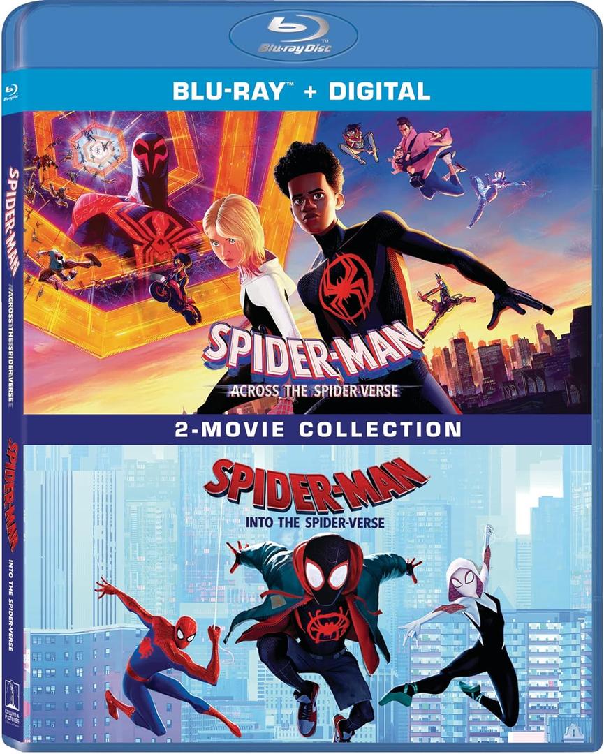 Spider-Man: Across the Spider-Verse / Spider-Man: Into the Spider-Verse - Set - Blu-ray + Digital