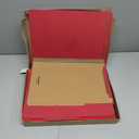 Pendaflex Classification Folders, Standard, 2 Dividers, Embedded Fasteners, 2/5 Cut Tab, Bright Red, Legal Size, 10/BX (29031P)