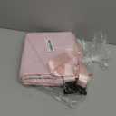 AWAHITAWA Toddler Airplane Bed, Portable Kids Airplane Seat Extender, Airplane Travel Essentials for Toddlers, Comfortable Footrest for Kids, Must-Have Toddler Travel Bed for Flights (Pink)