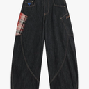 Aelfric Eden Super Baggy Barrel Jeans Wide Leg Denim Trouser Straight Leg Jeans Unisex Vintage Pants, Size 30