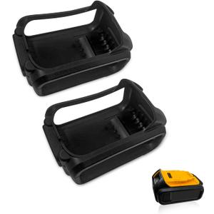 2pcs Silicone Protect case for Dewalt 20V 4.0,5.0 Battery