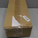 36" Patriotic Christmas Tree Artificial Red Blue and White USA American Flag Tinsel Small Christmas Tree Decorations with Star Ornaments for Holiday Indoor Outdoor Home Desktop