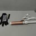 WEEYUM 1 1/2 Inch Curling Iron, Large Barrel Curling Wand for Hair, Ceramic Tourmaline Hair Curling Iron Double Voltage(100-240V)