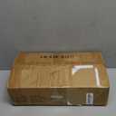 Desk Shelves Desktop Orgnizer Shlef - Natural Wood Tone Office Organization for Top of Desk Organizers and Accessories Corner Bookshelf Table Top Shelving Small Hutch Decorations for Office