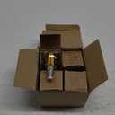 E14 6W G45 Dimmable LED Filament Bulb, 2700K Warm White 900LM Edison Candle Light Bulb, G45 Clear Glass Globe Cover, 60 Watt Equivalent, AC 110V,4-Pack