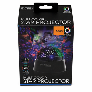 Multicolor Star Projector