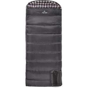 Teton Celsius Regular, 25F, 20F, 0F Degree Sleeping Bags, All Weather Bag for Adults and Kids, Camping Made Easy and Warm, Travel Sack Included, 80" X 33"