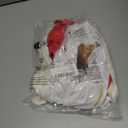 Children's Clothing Girls Zombie Cheerleader Uniform Mesh Top Hoodie Pants Cosplay Halloween Party Costume (White 1)