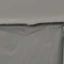 Essentially Yours Magnet and Message Board | Large Mountable 30 x 14 x 0.7 Inch Steel Bulletin Board (Silver)