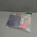37800pcs Bedazzling Kit with 42 Colors Resin Jelly Rhinestones, 410ml B7000 Jewelry Glue Multicolor 3mm Flatback Sparkling Gems for Nail Art, Crafts, Clothing, Diamond Painting (Set 01)