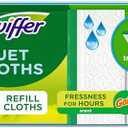 Swiffer Sweeper Wet Mopping Cloths, Multi-Surface Floor Cleaner with Gain Original Scent, 24 Count