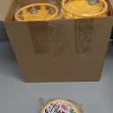 Lukmaa 20 Pcs Happy Purim Tambourine Noisemaker Purim Percussion Musical Instruments Festivities Begin with Noise Maker for Happy Day Birthday Supplies