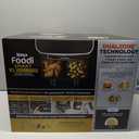 Ninja DZ550 Foodi 10 Quart 6-in-1 DualZone Smart XL Air Fryer with 2 Independent Baskets, Smart Cook Thermometer for Perfect Doneness, Match Cook & Smart Finish to Roast, Dehydrate & More, Grey