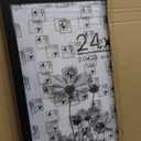 24x36 Poster Frame Black, Poster Frames 24 x 36 inches or 24x36 Picture Frames with HD Plexiglass Durable and Scratch-proof for Horizontal or Vertical Wall Mounting, 1 Pack