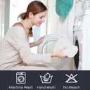 2pcs Toilet Lid Cover, Stretch Velvet Toilet Seat Cover for Bathroom, Ultra Soft Toilet Cover Luxury Velvet Machine Wash, Fits Most Round, Elongated and Oblong Lids, Bathroom Decor, White