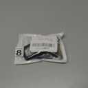 Remote Smart Key Fob Shell Case Fit for 2016 2017 2018 Honda Civic CR-V Pilot Keyless Entry Replacement Car Key Cover (Silver, 5 Buttons)