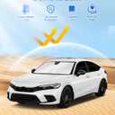 Canvcle Windshield Sun Shade for 2020-2025 2026 Toyota Highlander Accessories Side Rear Window Shade Cover Set Window Sun Visor Privacy for Camping Keep Vehicle Cool Black 8PCS