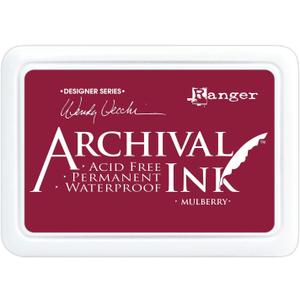 Ranger Wendy Vecchi Mulberry ARCHIVAL Ink Pads