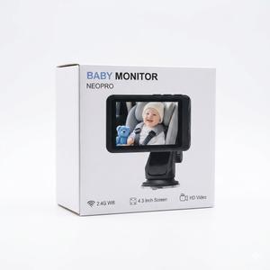 Baby Monitor NEOPRO 2.4G WiFi 4.3 inch