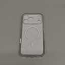 Miracase for iPhone 17 Pro Max Case 6.9" Full-Body Phone Case with Built-in Glass Screen Protector& Full Camera Protector,[Magnetic with MagSafe] Drop Proof 17 ProMax Cover, Clear Glitter