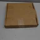 Flexible bendable ceiling curtain track, curved rod with silent roller bracket, room divider, RV ceiling track (White, 3 Meters (9.84 FT)