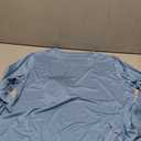 BALEAF Women's Sun Shirts UPF 50+ Long Sleeve Hiking Tops Lightweight Quick Dry UV Protection Outdoor Clothing (Large, Heather Light Blue)