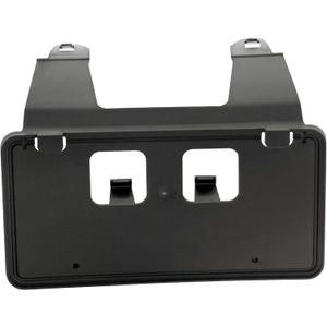 KARPAL Front License Plate Bracket Holder License Plate Frames Compatible with 2020-2022 Ford F250 F350 Super Duty LC3Z-17A385-AB Easy Mount