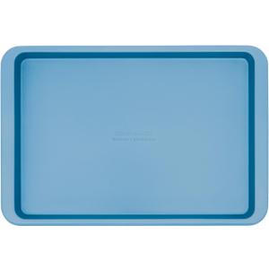 KitchenAid 9x13in Nonstick Aluminized Steel Baking Sheet, Blue Velvet