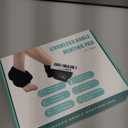 2PCS Cordless Ankle Heating Pad with Massage for Pain Relief,Rechargeable Ankle Massager for Circulation and Pain Relief,3 Vibration & Heating Settings,Auto Shut Off