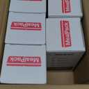 Overnight Oats Containers with Lids and Spoons – 17oz Glass Jars for Yogurt, Chia Pudding & Meal Prep – Leakproof Airtight Mason Jar Set – Portable Breakfast Food Storage with Cleaning Brush