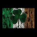 MAIHUN Mens St Patricks Day Shirts St Paddys Four Leaf Clover Shirt Shamrock Irish Holiday Tshirt (Black, M)