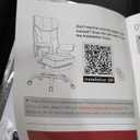 GTPLAYER Big and Tall Office Chair 400LBS Wide Ergonomic Gaming Chair with Deluxe Embossing Designed Leather with Foot Rest,150Reclining Adjustable Soft Armrests Pocket Spring Back Support and Pillow (Pu-coal Black)