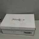 Closed Pointed Toe Kitten Slingback Heels for Women Ankle Strap Pumps Wedding Party Dressy Comfort Shoes (9, Gold)