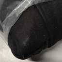 chouyatou Men's Stand Collar Wool-Blend Classic Pea Coat with Removable Inner Collar (Large, H36-black)