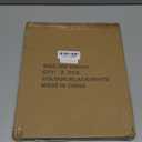 2 Pcs Shelf and Rod Brackets, Wall Mounted Shelf Supports White,SRB300