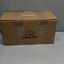 Nekteck Shiatsu Neck Massager for Pain Relief Deep Tissue with Heat, 3D Kneading Massage Pillow Back Shoulder Massagerfor Body Muscle, Plug-in Use for Home Office Car, Gifts for Mom Dad Him Her (Black)