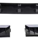 Lower Door Molding Rear Driver Side Compatible with Nissan Pathfinder 2013 2014 2015 Replace 82877-3KA0A 82877-3KA0B Door Molding Trim