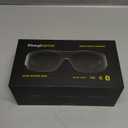 Lucyd Armor Smart Safety Glasses, TR90 Frame, Light Adaptive Lenses, Open Ear Speakers & Microphone - ANSI Z87.1