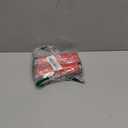 GXCROR Bike Grips,Ergonomic Bicycle Handlebars Grips Shock Absorbing Dual-Density Silicone,Universal 22.2mm Fit with 3D Non-Slip Pattern,Scooter Grips (Red)