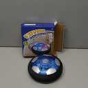 Hover Soccer Ball Boy Toy, Air Powered Floating Hover Soccers with LED Light, Kids Training Soccer Ball Indoor Outdoor Game, Birthday Gifts for Age 3 4 5 6 7 8-10 Years Old Boys Girls (Blue)