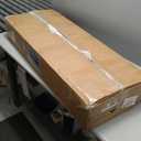 Tribesigns 78.7 Inch Extra Tall Narrow Bookshelf, 7 Tier Skinny Bookcase for Small Spaces, Freestanding Display Shelves, Multifunctional Corner Storage Organizer for Home Office, Rustic Brown