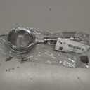 304 Stainless Steel Fine Mesh Strainers for Kitchen, Colander-Skimmer with Handle, Sieve Sifters for Food, Tea, Rice, Oil, Noodles, Fruits, Vegetable (3.35 in Small)